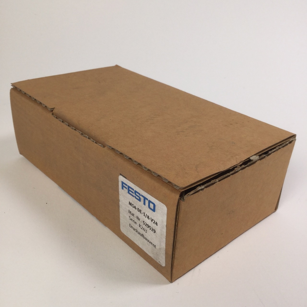 Festo MS4-DE-1/8-V24 Control Valve Druckaufbauvent 529529 New NFP