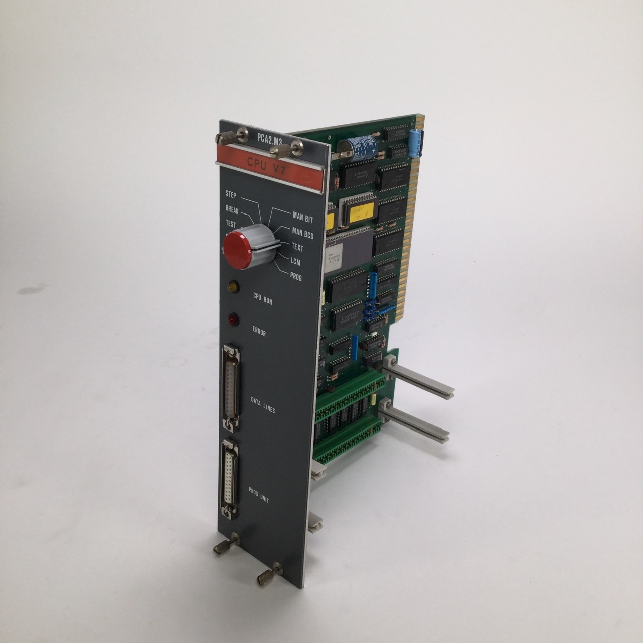 Saia PCA2.M30 Processor Module prozessor Used UMP