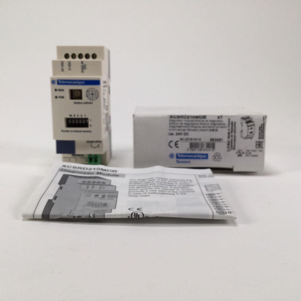 Telemecanique XCSRD210MDB Diagnostic module Preventa New NFP