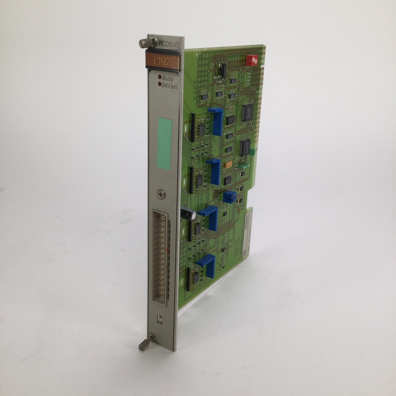 Saia PCD6.W300 analog input module analoges Eingabemodul Used UMP