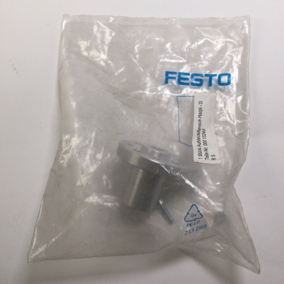 Festo FWSR-25 Push-on flange New NFP Sealed