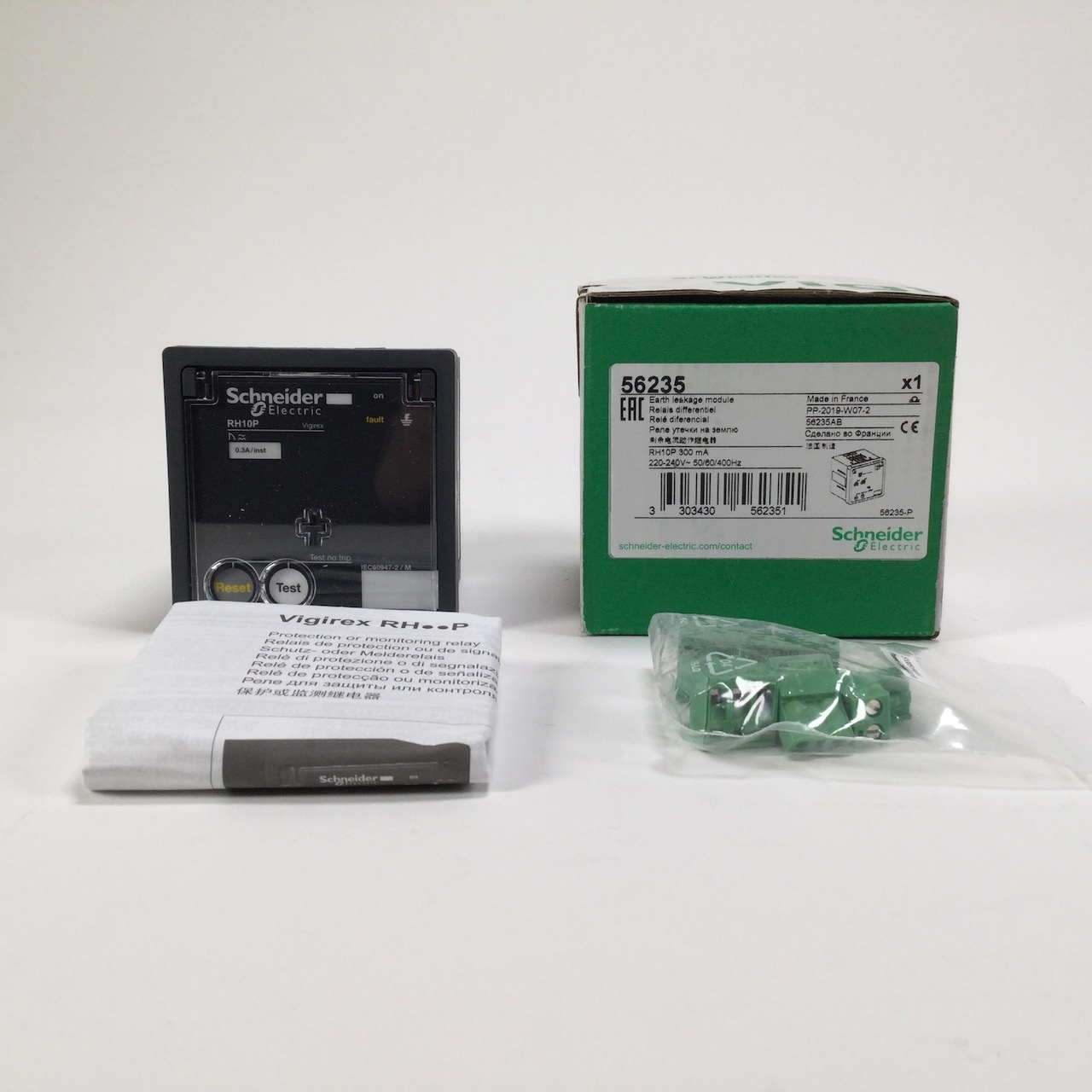 Schneider Electric 56235 Earth leakage module Relais New NFP