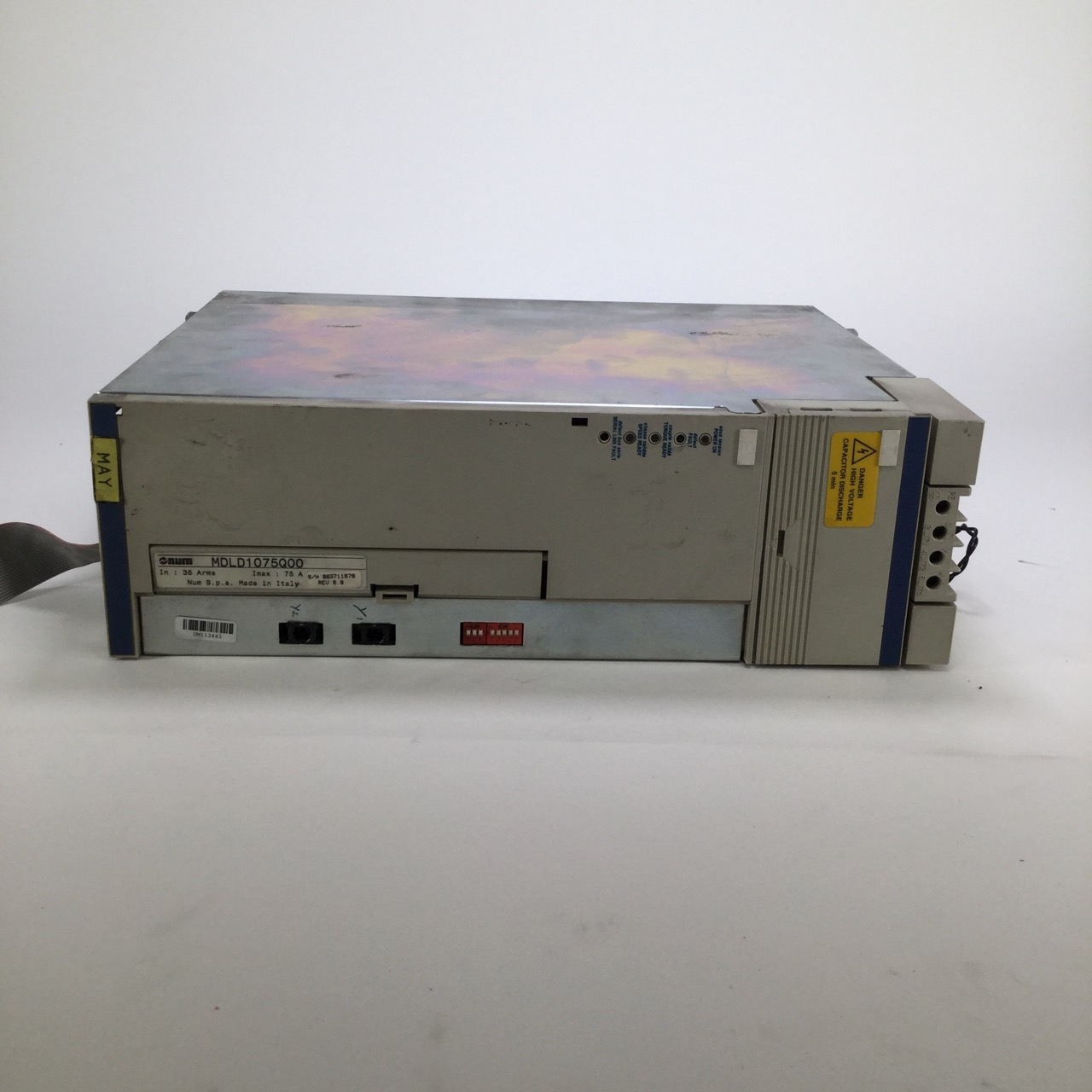 Num MDLD1075Q00 Servo drive 75A Used UMP