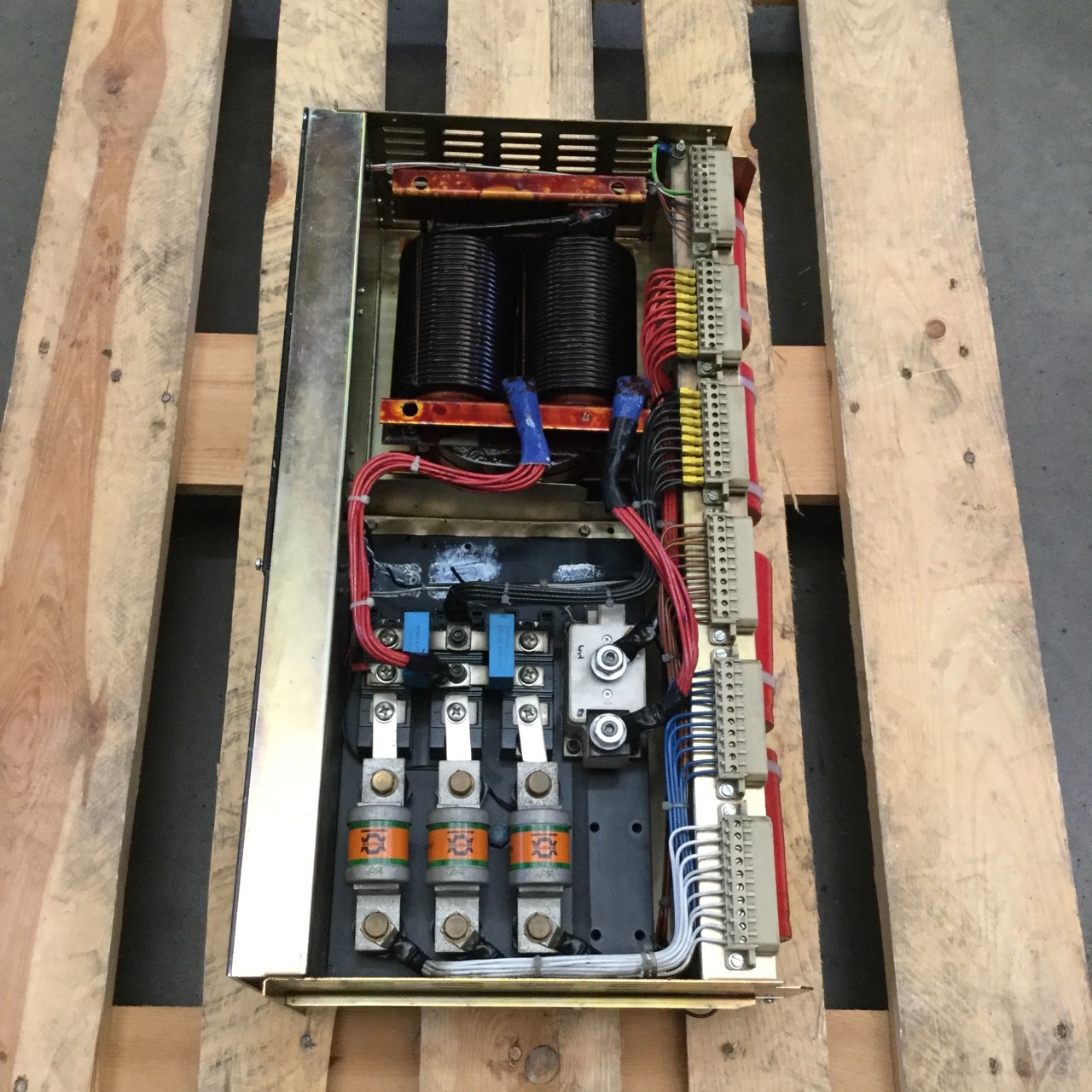 Num 3PWS300X servomac power supply netzteil parts only Used UMP