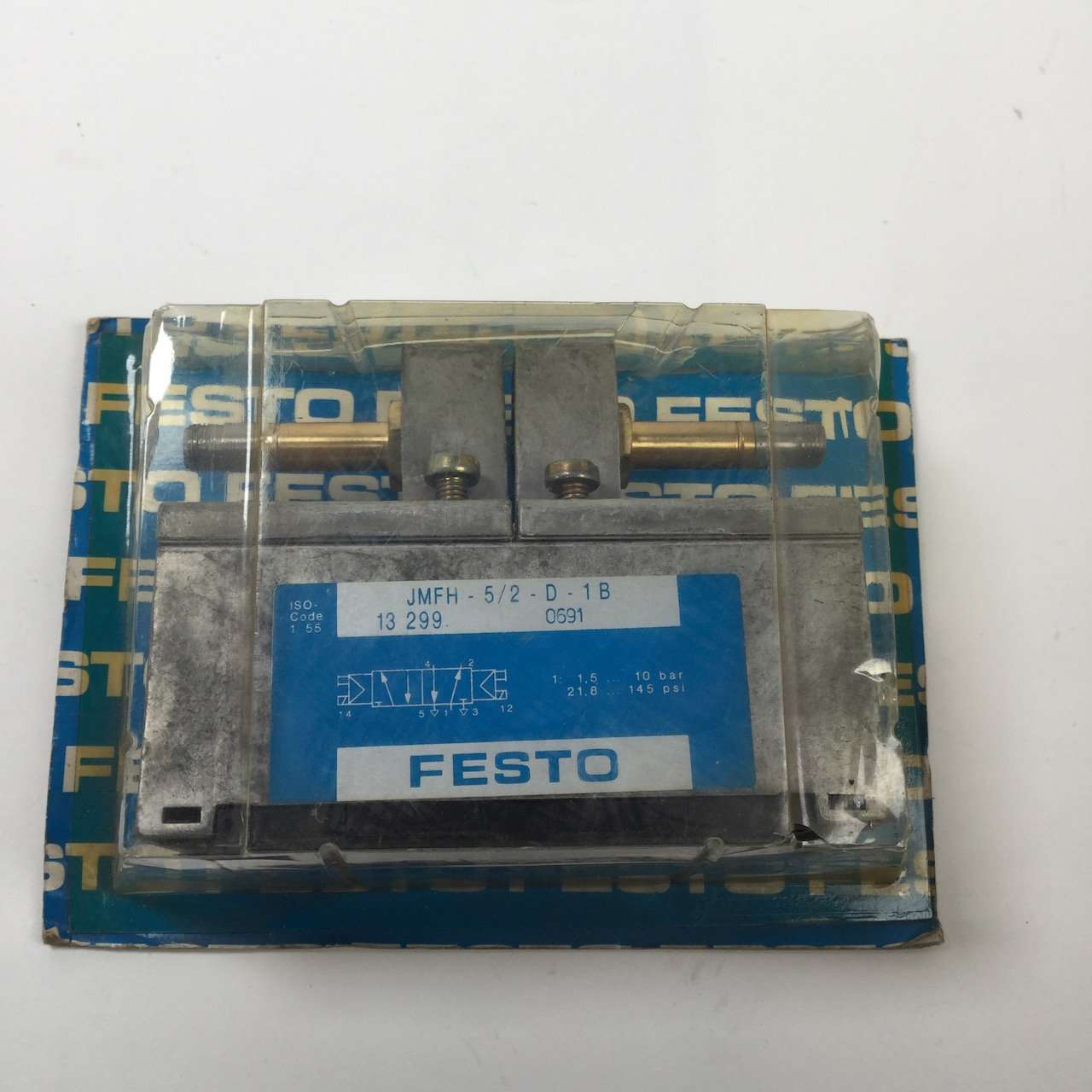 Festo JMFH-5/2-D-1-B Solenoid valve 13299 New NFP Sealed