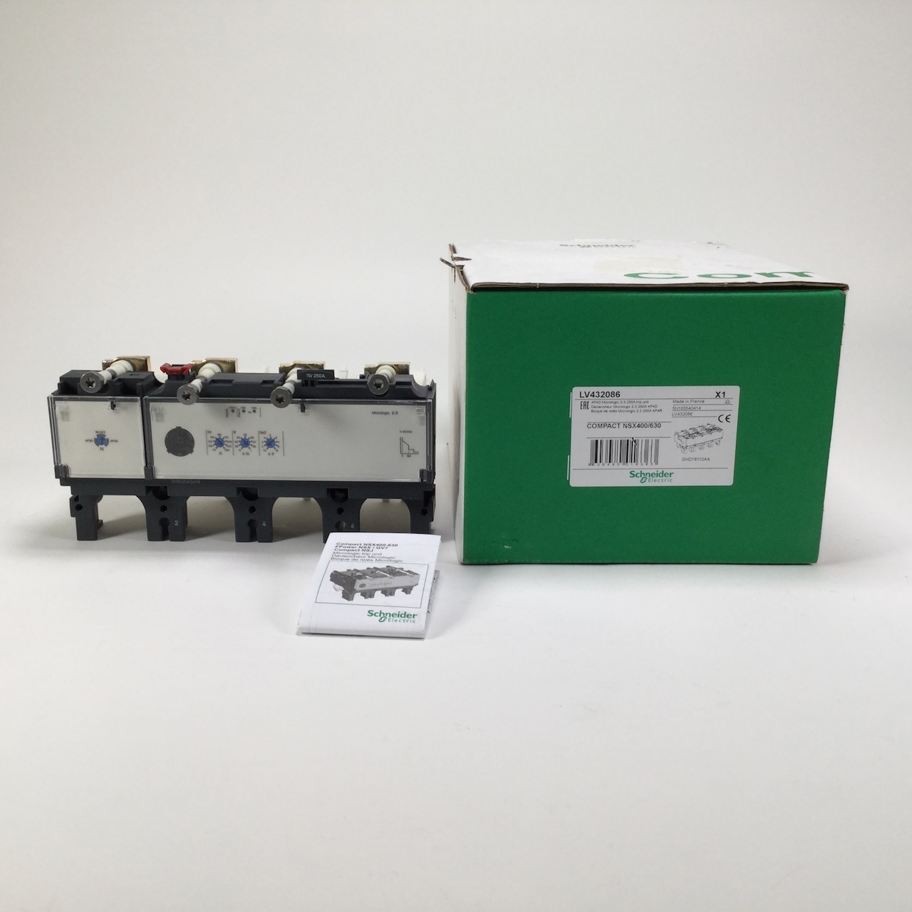 Schneider Electric LV432086 Micrologic trip unit Compact NSX400/630 New NFP