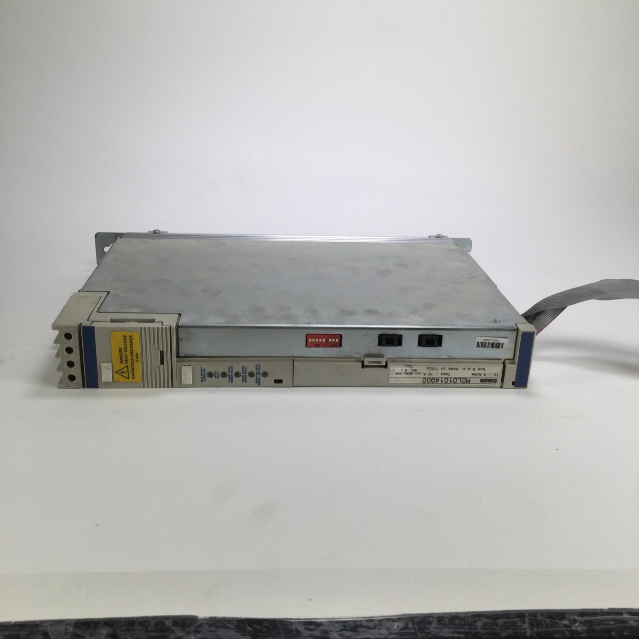 Num MDLD1014Q00 Servo drive 14A Used UMP