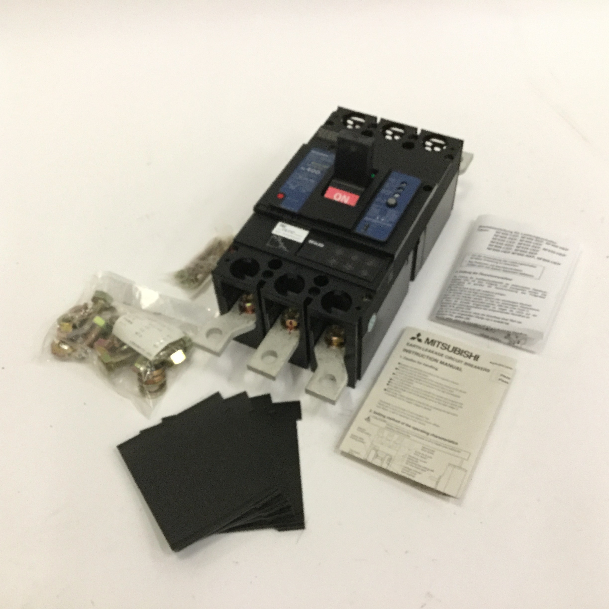 Mitsubishi NV400-SEP Earth Leakage Circuit Breaker 400A 440VAC 3P New NFP