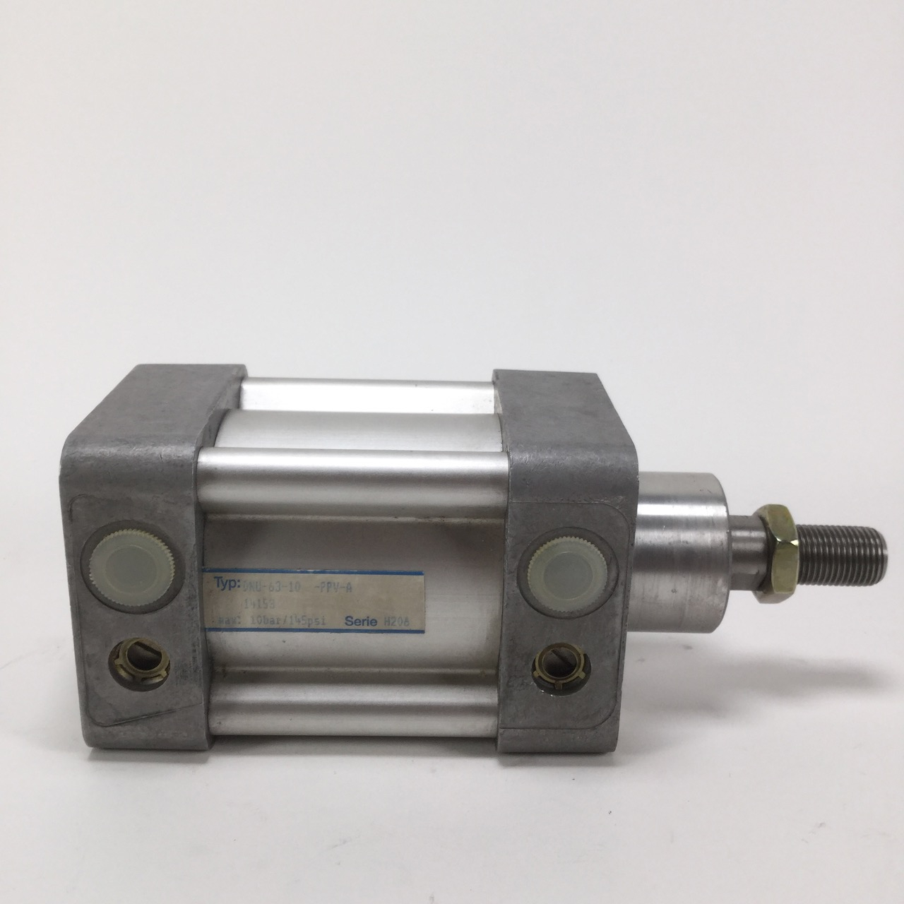 Festo DNU-63-10-PPV-A Cylinder 63mm bore 10mm stroke 14153 10bar New NMP