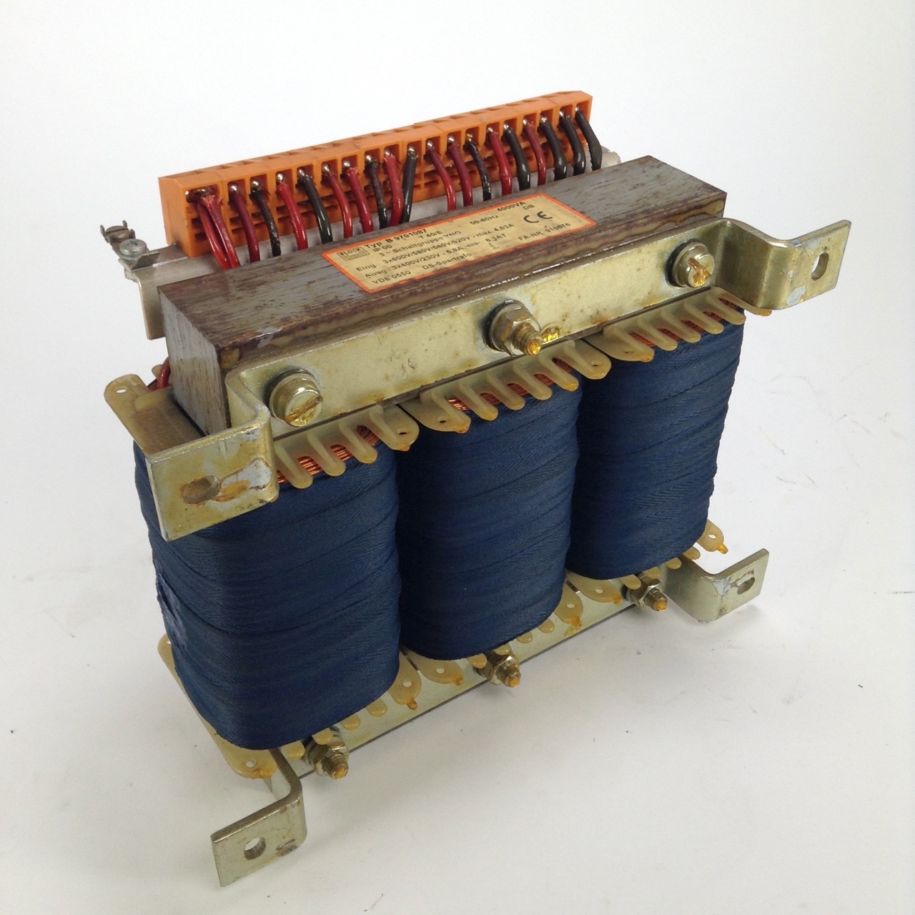 Block B9701087 Spartrafo Transformer Transformator 4000VA 50-60Hz New NMP