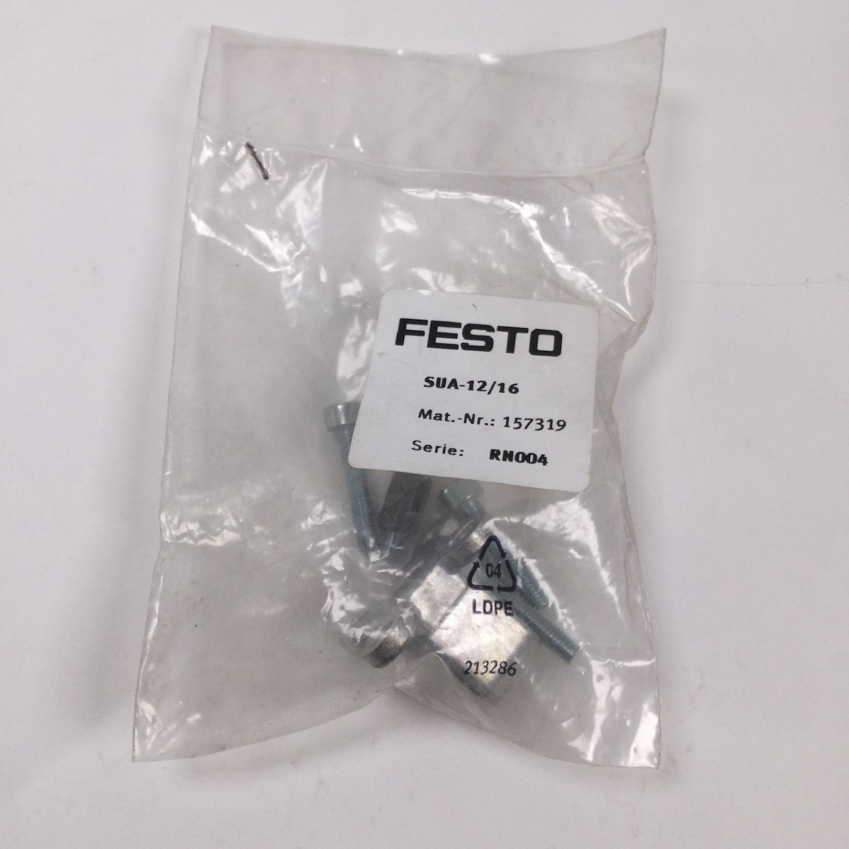 Festo SUA-12/16 Swivel Flange 157319 RN004 Schwenkflansch New NFP Sealed