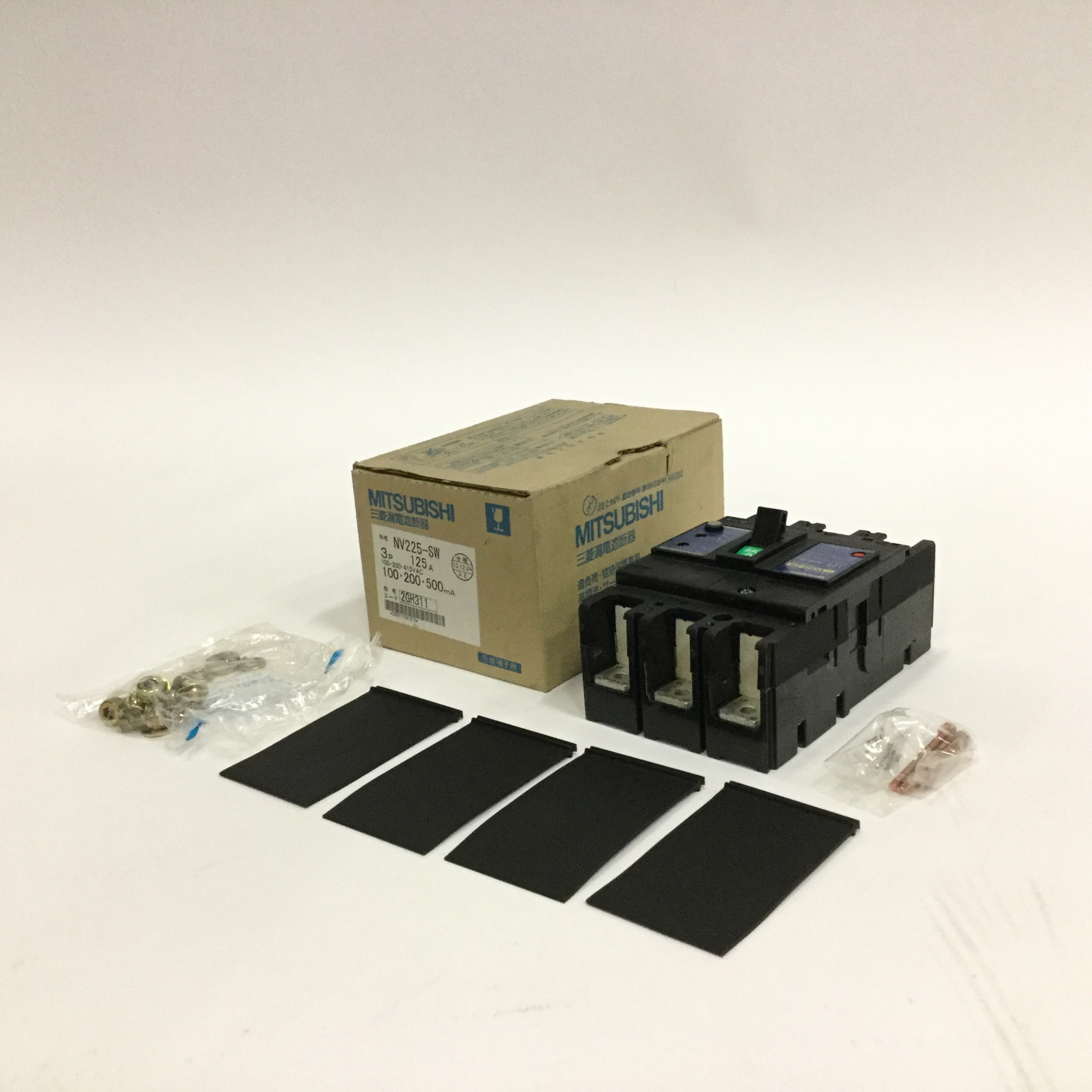 Mitsubishi NV225-SW Circuit Breaker 125A 3P 415V New NFP