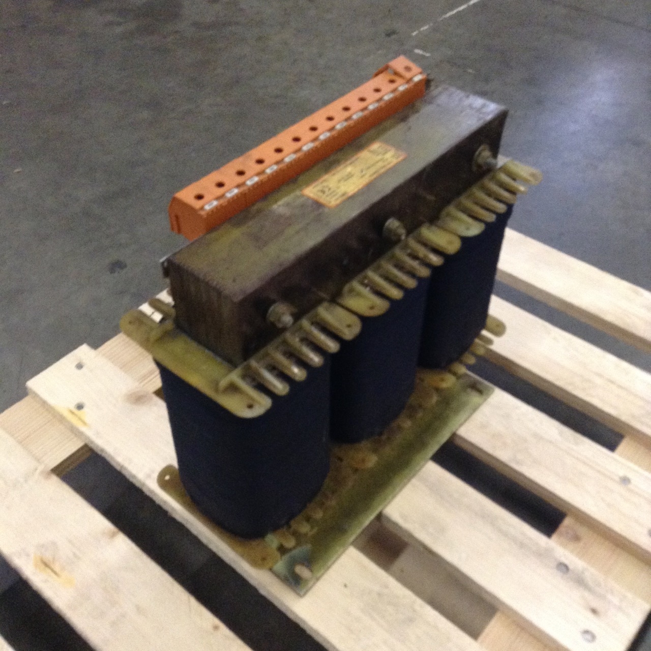 Block MSU5248/20 Sparttrafo Transformer Transformator 20000VA 50-60Hz New NMP