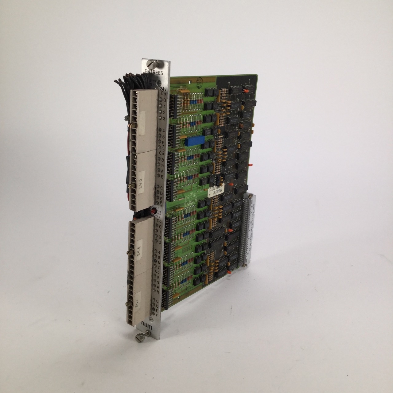 Num FC200428/G entrees input board card module Used UMP