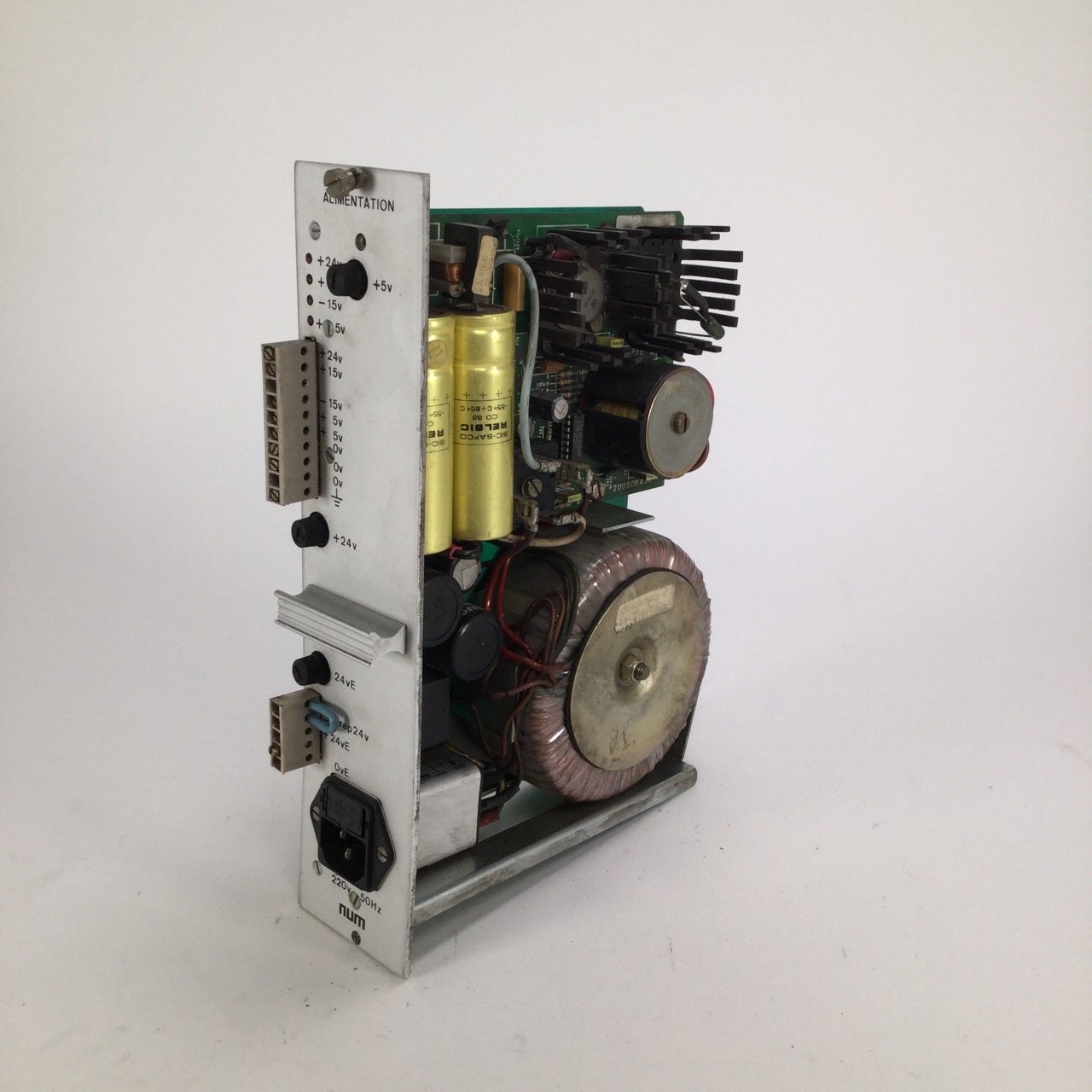 Num FS200504/D power supply netzteil Alimentation FS 200504 /D Used UMP