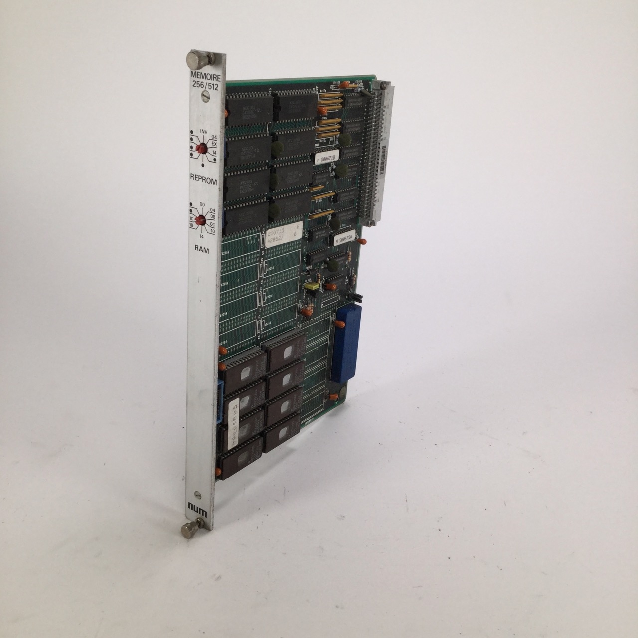 Num FC200655/C Memoire 256/512 memory card board module Used UMP