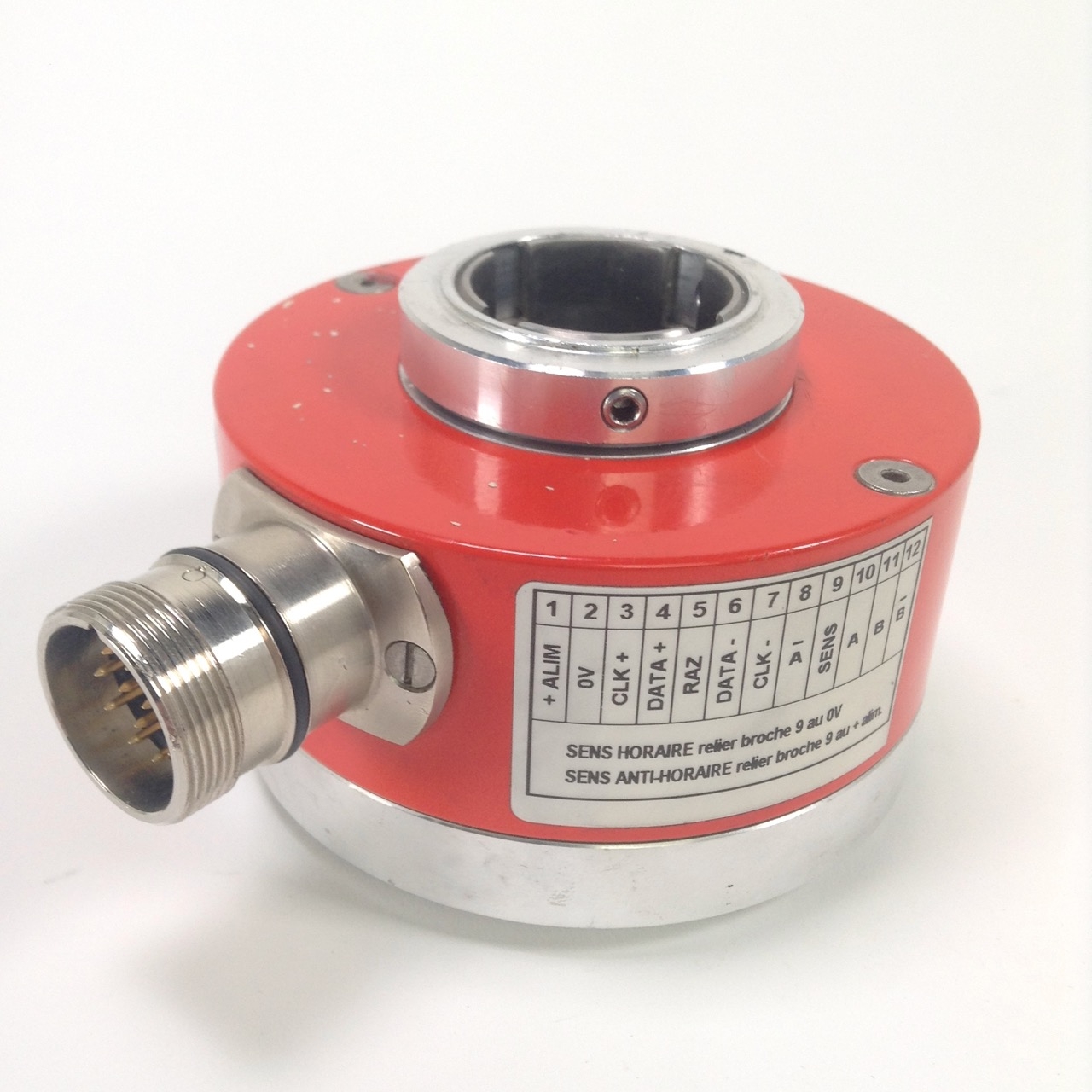 Ideacod SHS930S426R/8192/4096/26/I Incremental Encoder New NMP