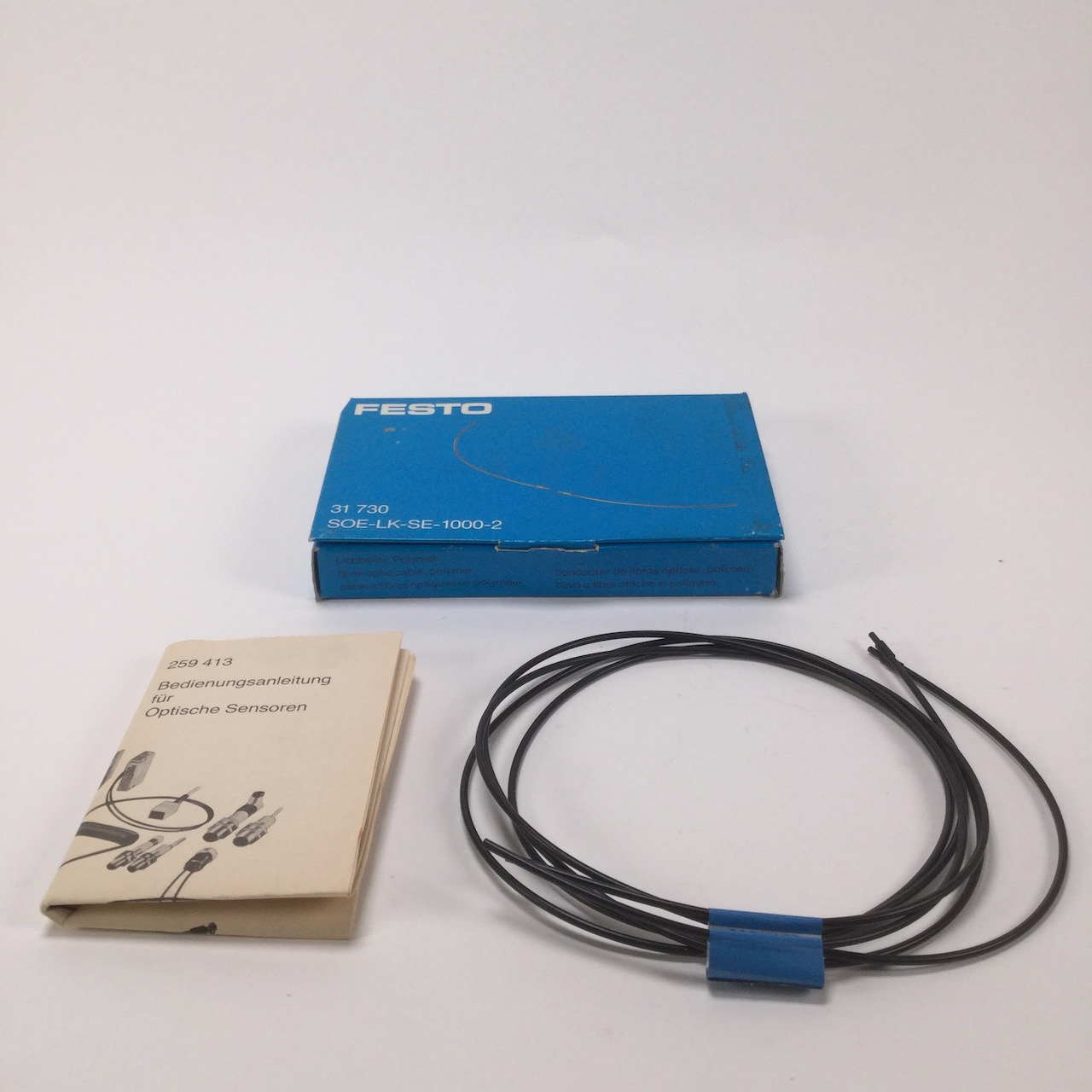 Festo SOE-LK-SE-1000-2 Through Beam Sensor 31730 New NFP