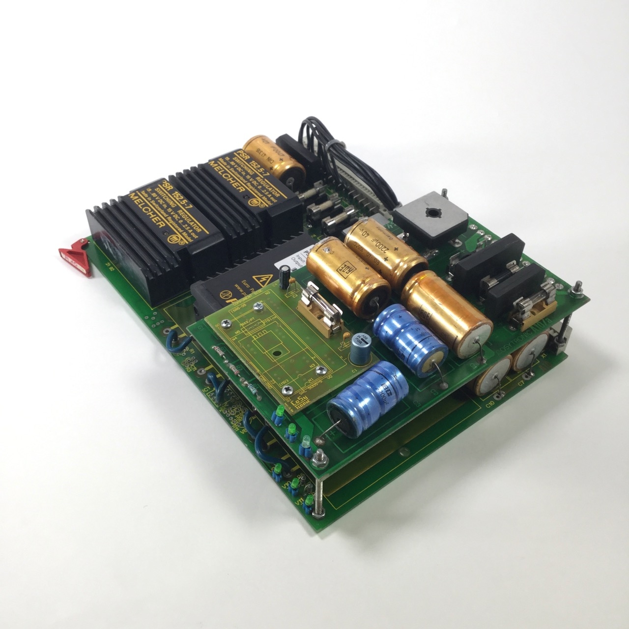 Micom MI163V2 Electronic card board module output New NMP