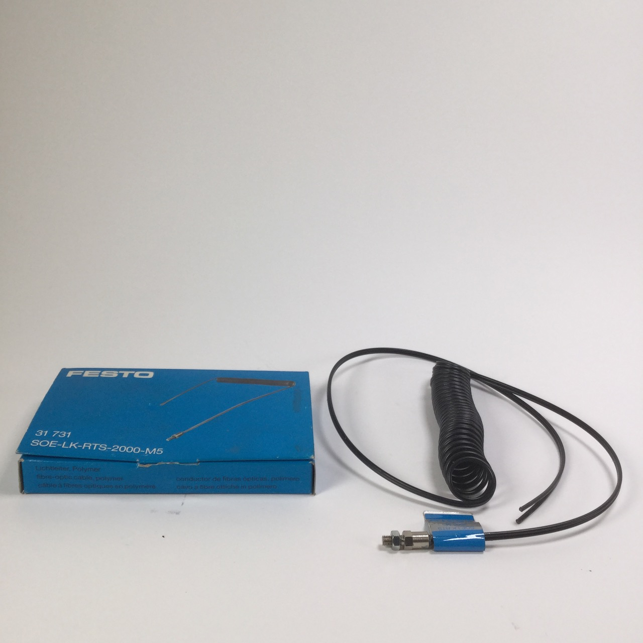 Festo SOE-LK-RTS-2000-M5 Diffuse Sensor 31731 New NFP