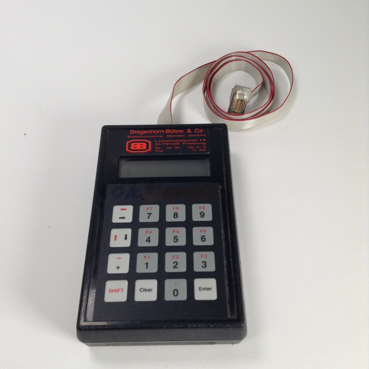 Bregenhorn-Buetow TBR/HB1 Electronic equipment Elektronische Geräte Used UMP