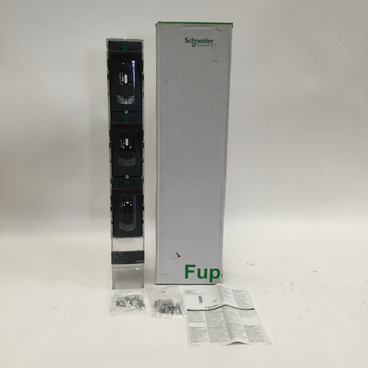 Schneider Electric LV480902 Fuse switch busbar M12 185mm Fupact New NFP