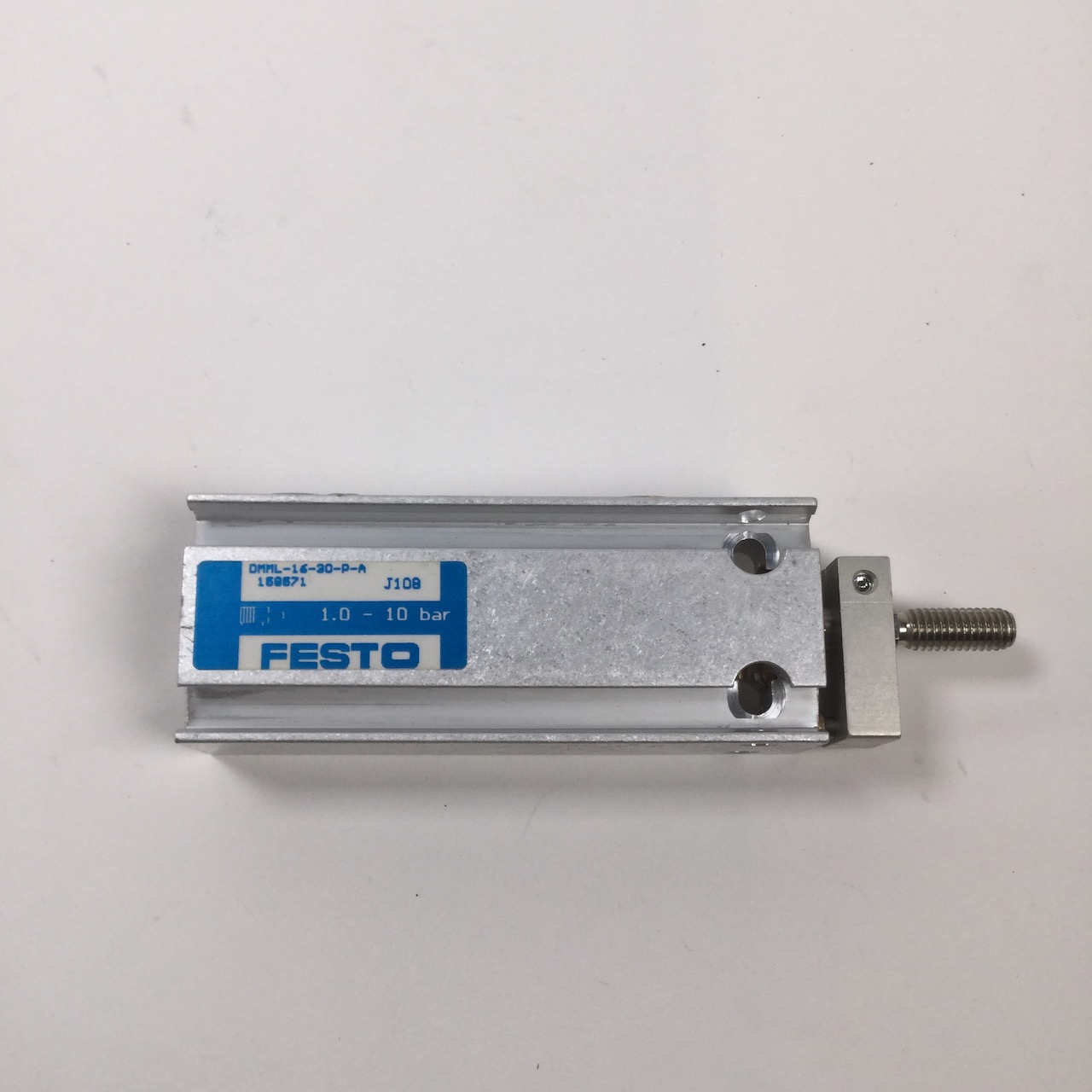 Festo DMML-16-30-P-A Cylinder 10 bar 16mm piston 30mm stroke New NMP