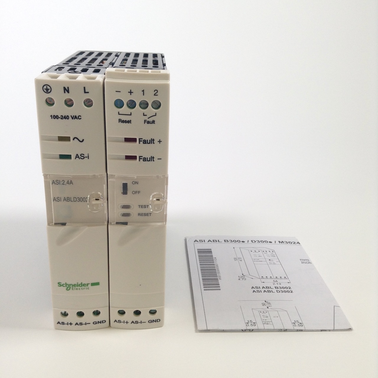 Schneider Electric ASIABLD3002 Regulated switch mode power supply Phaseo New NFP