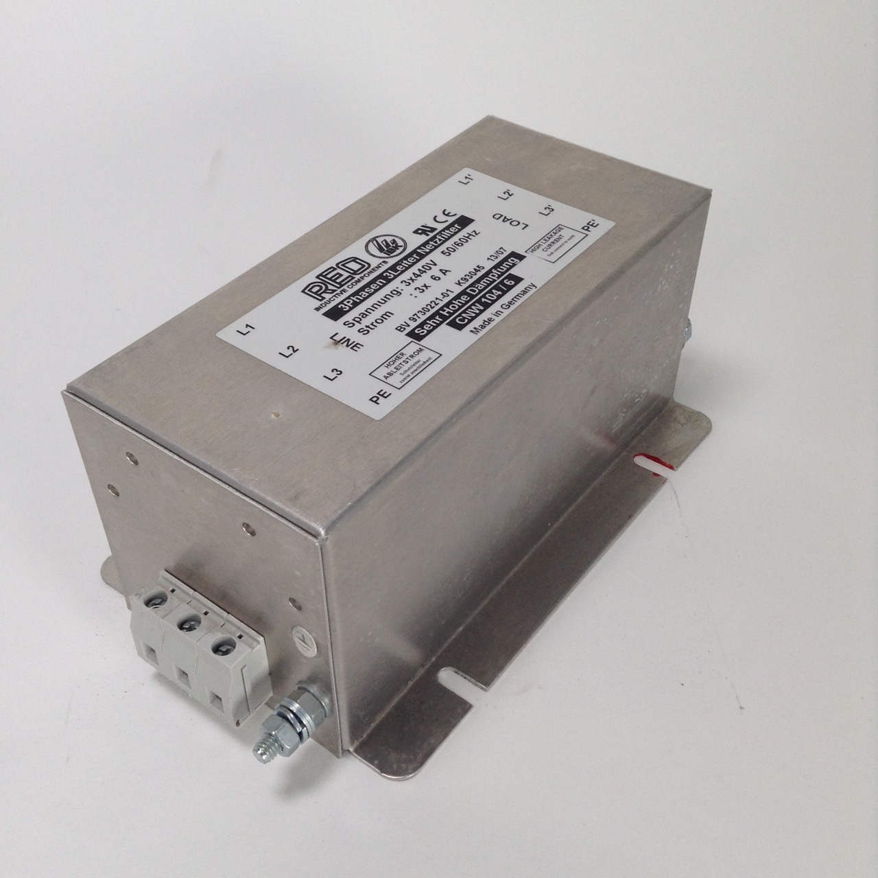 Reo Drives Division CNW104/6 3x440V 50/60Hz 3Phasen New NMP