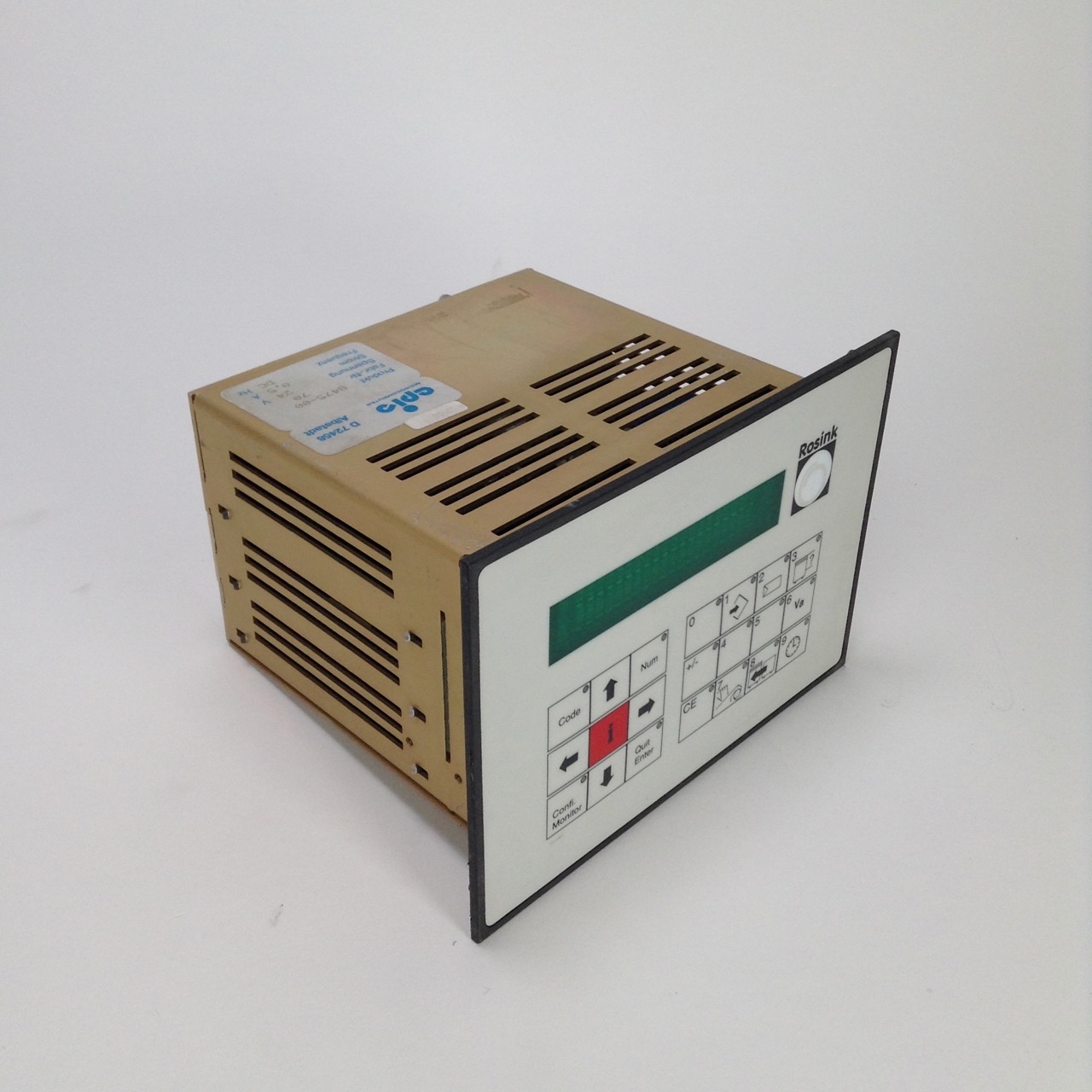 Epis Microcomputer 8475-00 Cotrol Steuerung 8475 00 24V 0,5A Used UMP