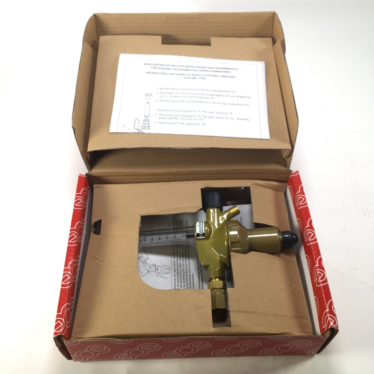 Gce 14.069.354 Druckminderer Flow FL plus 3-32 L/min New NFP