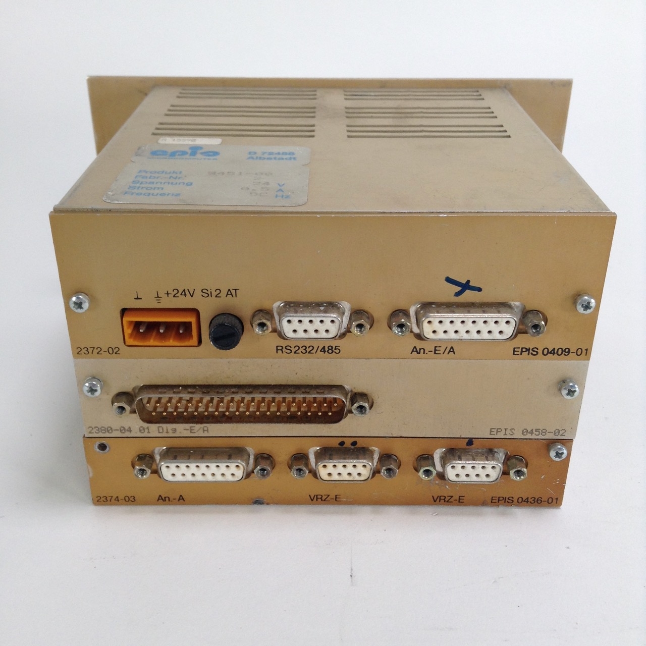 Epis Microcomputer 8451-00 Control Steuerung 8451 00 24V 0,5A Used UMP