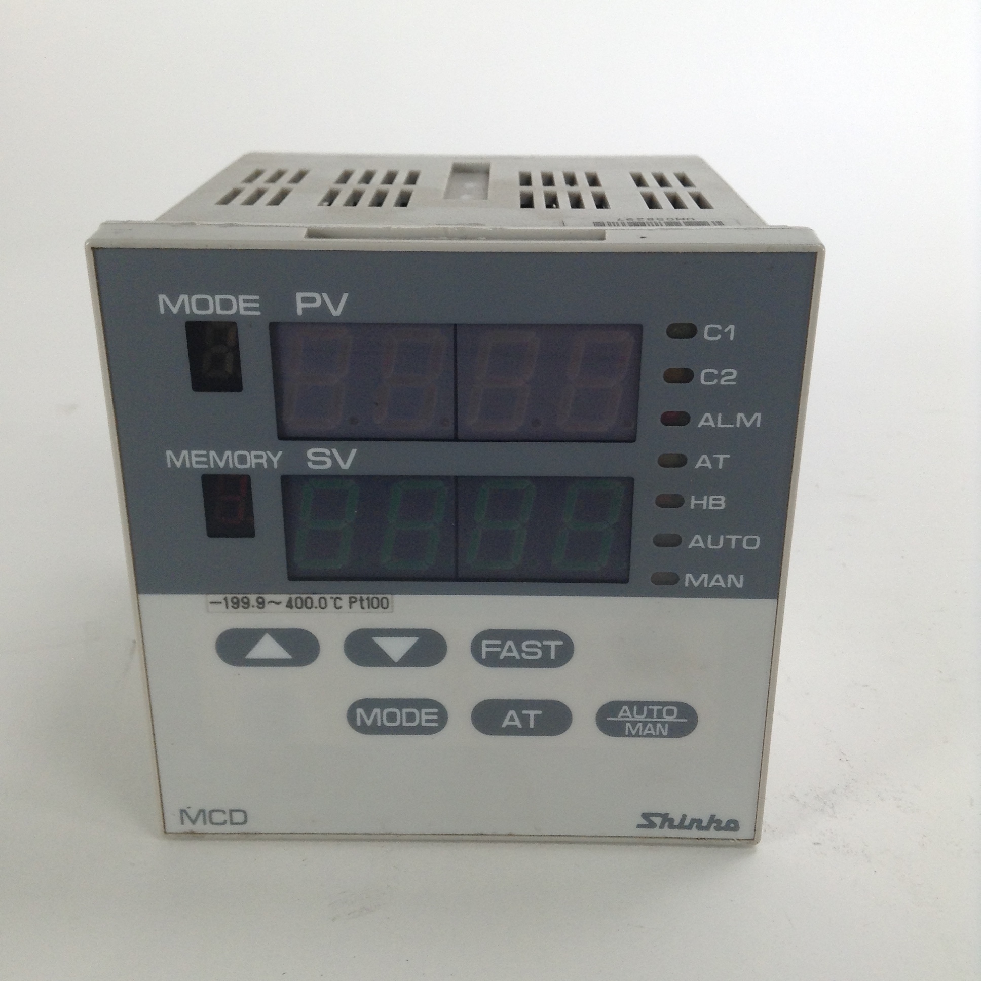 Shinko MCD132-A/R temperaturregler Temperature regulator MCD132 A/R Used UMP