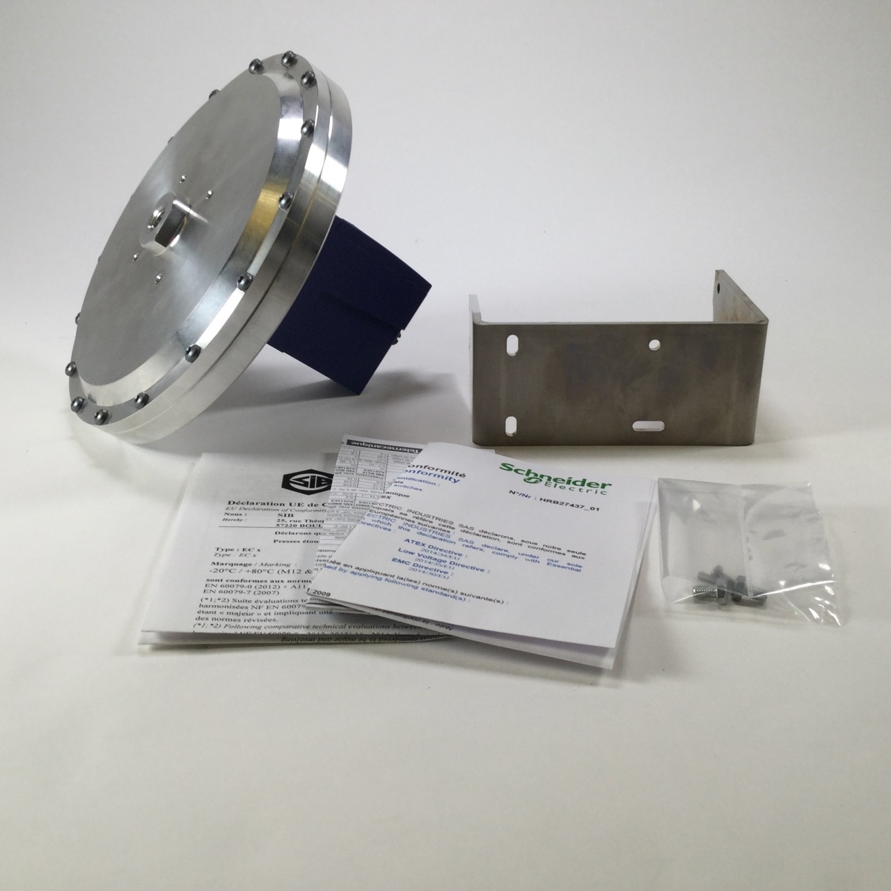 Telemecanique XMLBL05R2S12EX Electro pressure switch 2 thresholds ISO20 New NFP