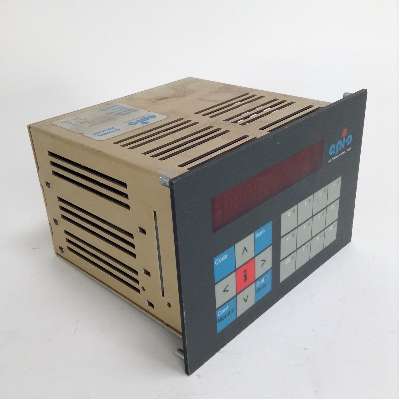 Epis Microcomputer 8437-00 Control Steuerung 843700 24V 0,5A Used UMP