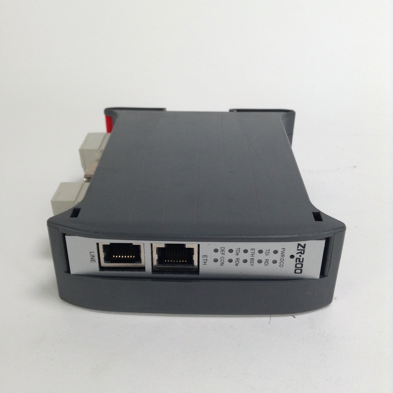 Westermo 4404-2002 Ethernet Router Analog ZR-200A 12-30V Rev-B Used UMP