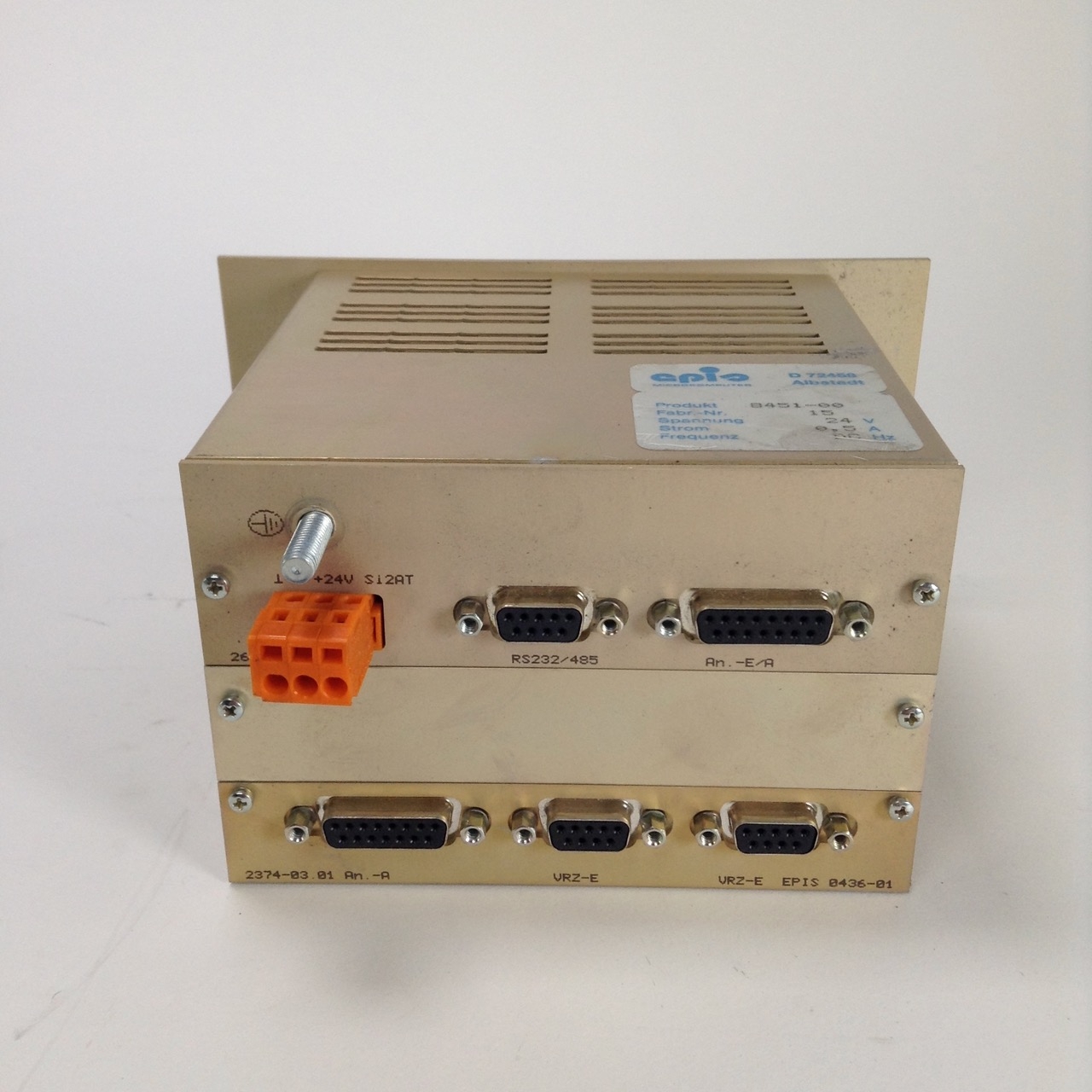 Epis Microcomputer 8451-00 Control Steuerung 8451 00 24V 0,5A Used UMP