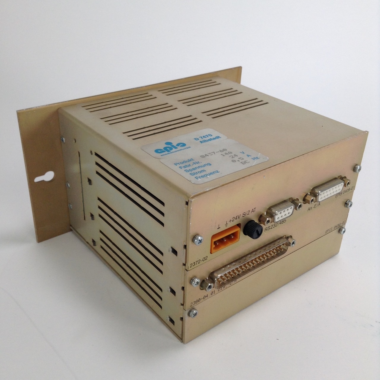 Epis Microcomputer 8437-60 Control Steuerung 8437 60 24V Used UMP