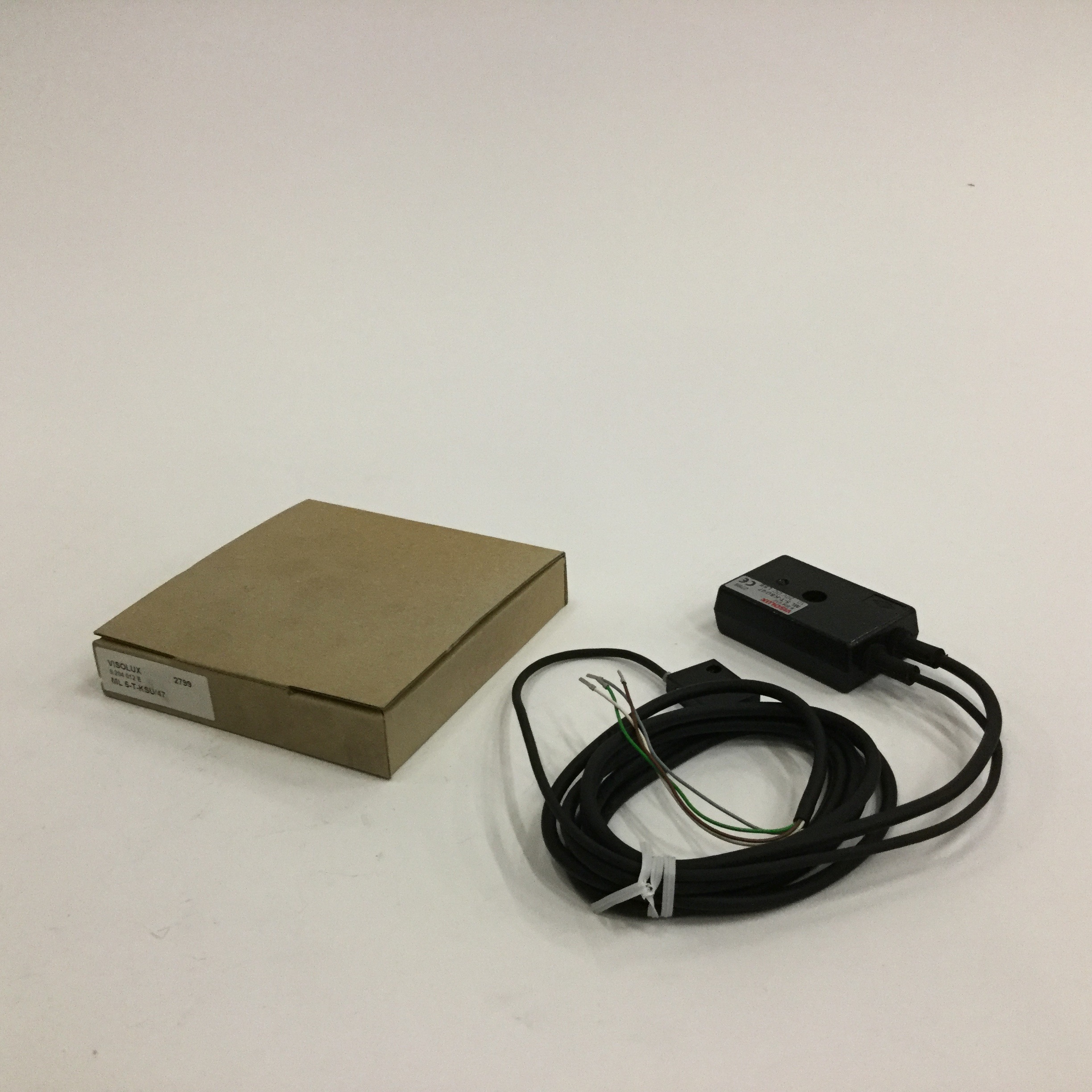 Visolux ML5-T-KSU/47 Photoelectric sensor 30VDC New NFP