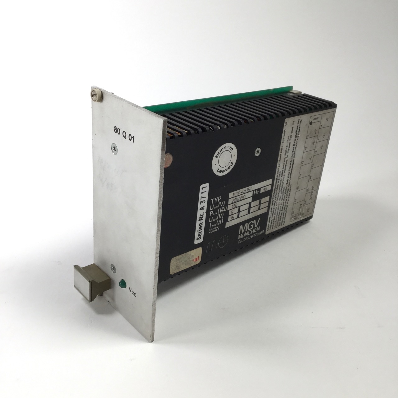 Mgv P101-05151 Power supply Module 80 Q 01 New NMP