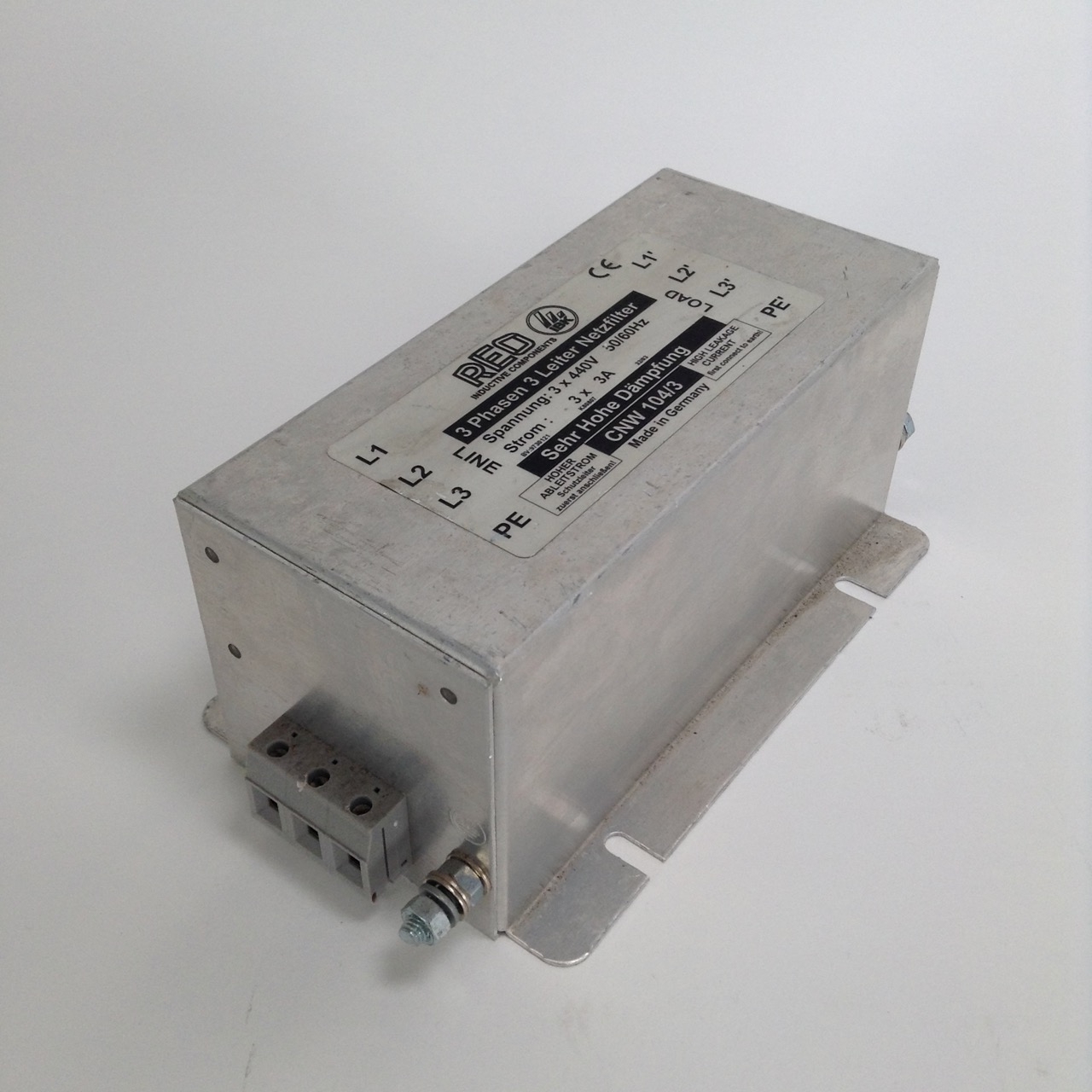 Reo Drives Division CNW104/3 Transformer Transformator 3x440V 50/60Hz New NMP