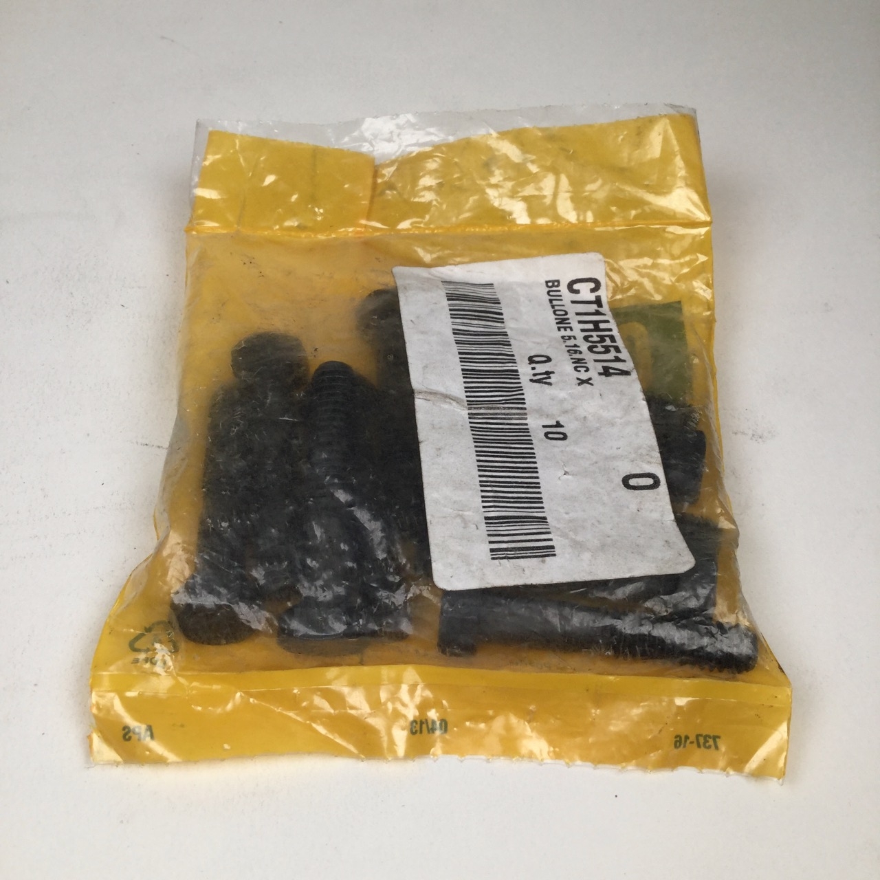 Caterpillar 1H-5514 Bolt NEW Factory packing (10pieces) Sealed