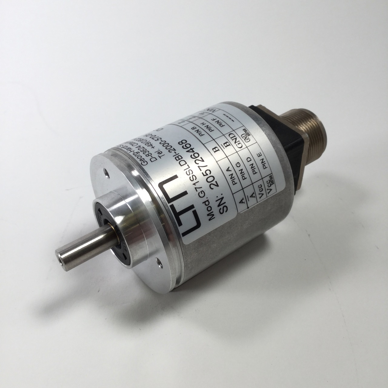 Ltn G71SSLDBI-2000-570-05  Incremental Rotary Encoder G71 New NMP