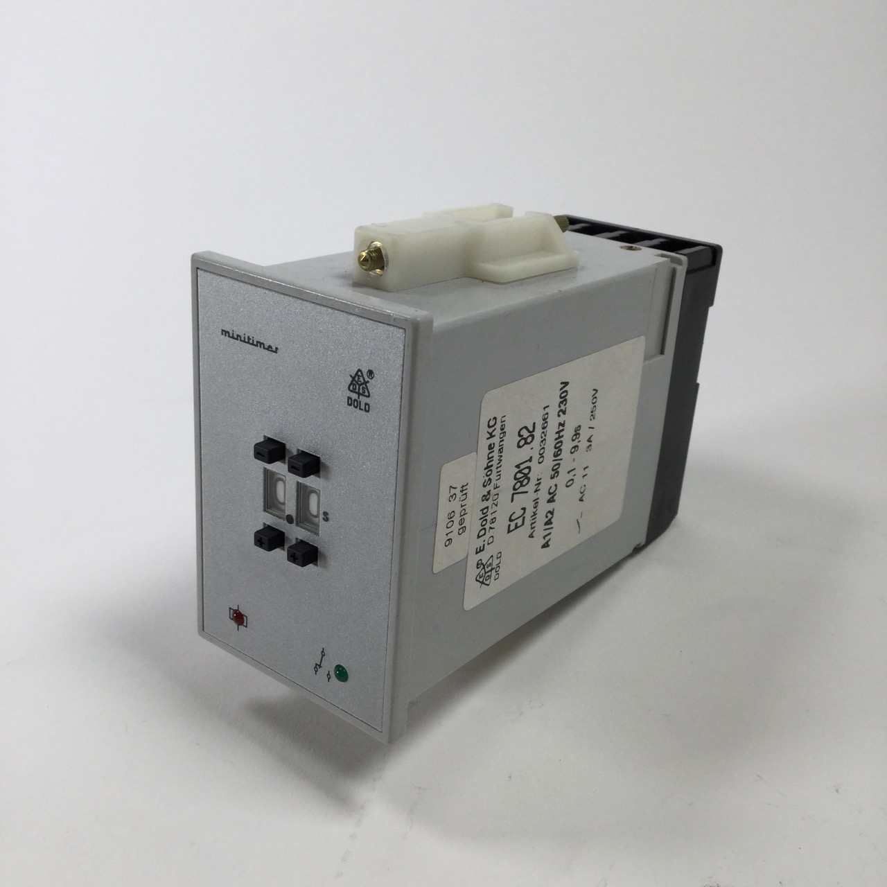 E. Dold&Sohne EC7801.82D old Time relay relais New NMP