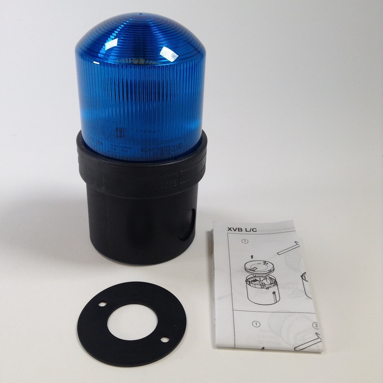 Schneider Electric XVBL1G6 tower light flashing blue LED Harmony New NFP