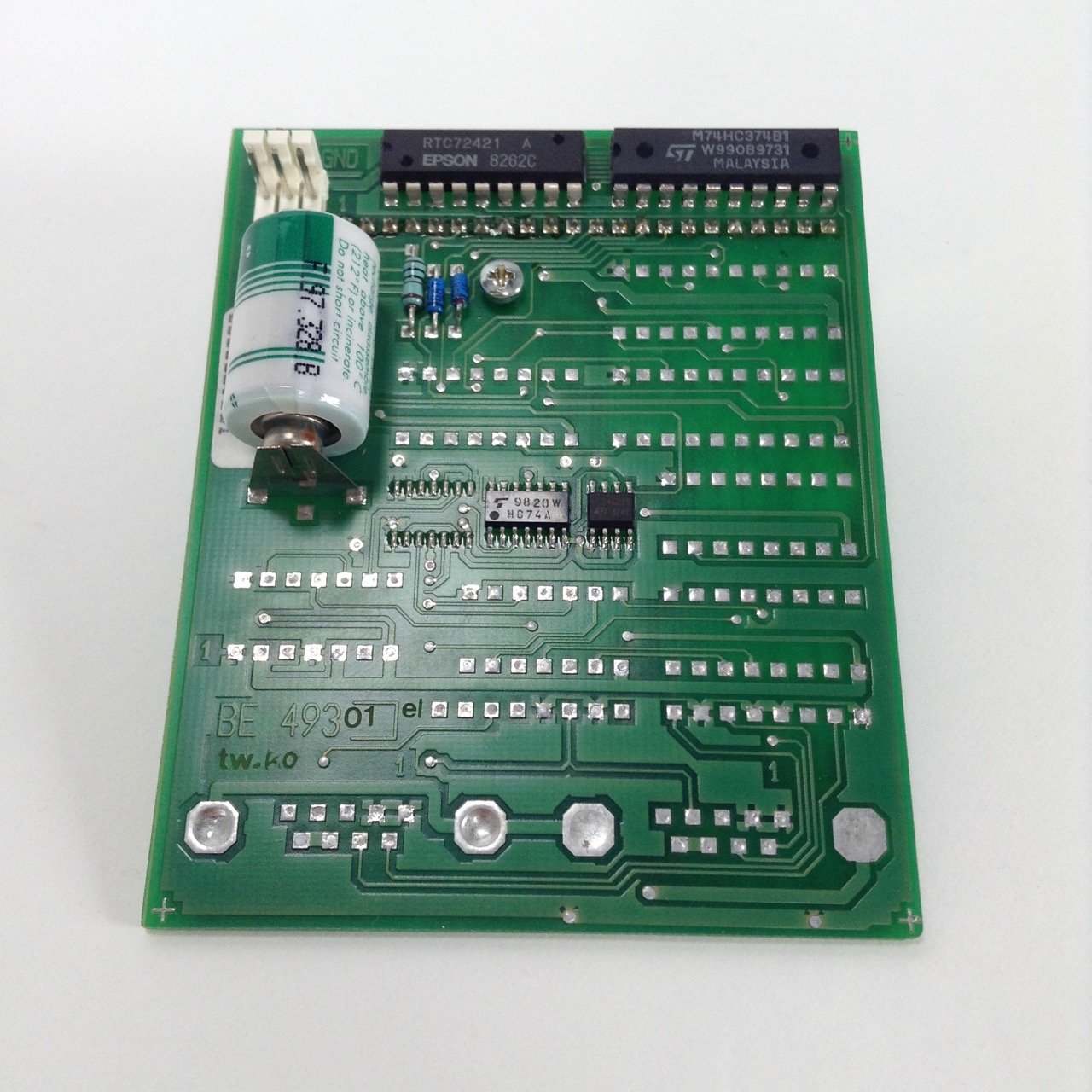 Epis Microcomputer 0493-03.02 Card Karte BE493 0493 03.02 Used UMP