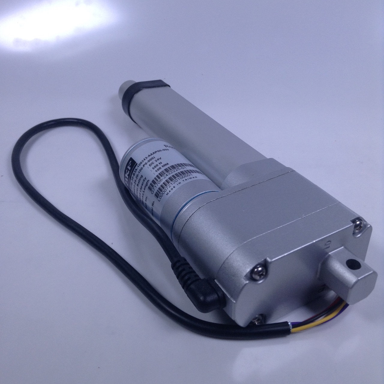 Attuatore lineare - CAHB-3 series - EWELLIX - elettrico / con vite a