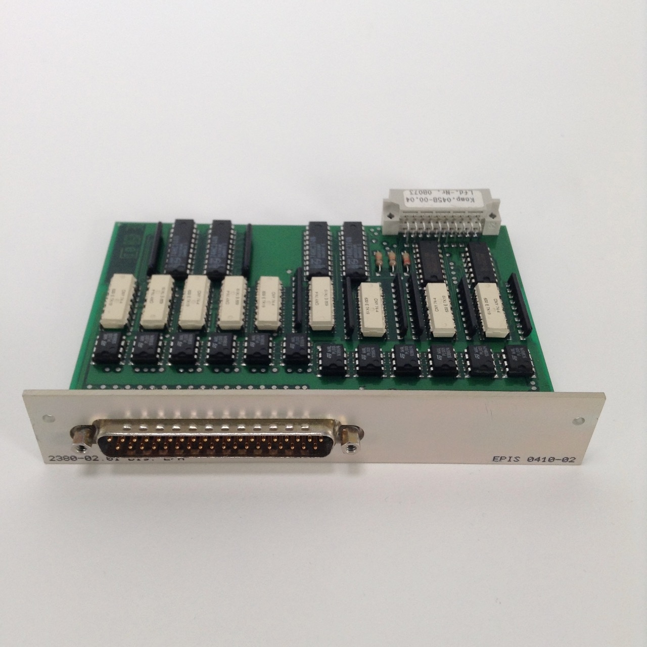 Epis Microcomputer 2380-02.01 Card Karte 2380 02.01 Used UMP