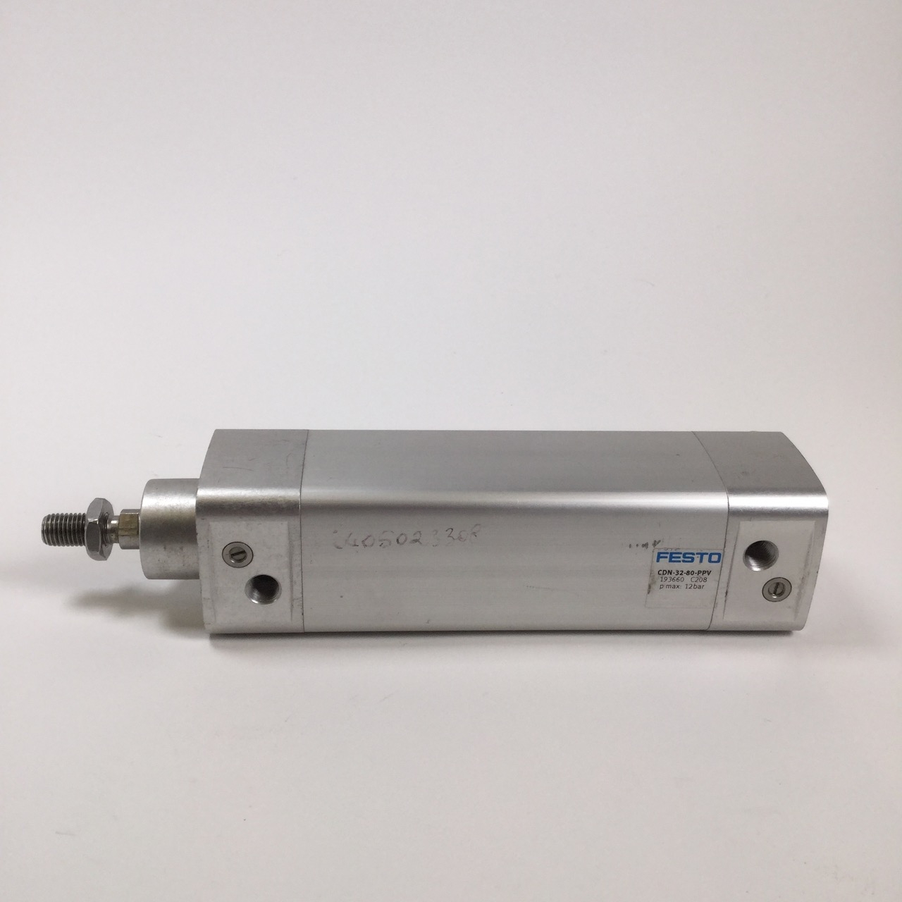 Festo CDN-32-80-PPV Pneumatic Cylinder 12 bar 32 mm bore 80 mm stroke New NMP