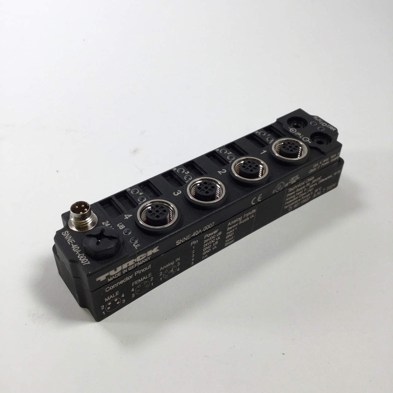 Turck SNNE-40A-0007 Extension Module for IP-Link New NMP